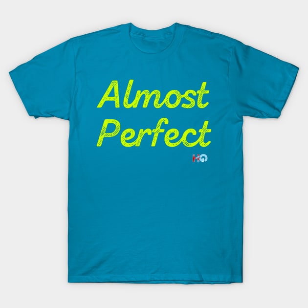 Almost Perfect : Hipster Golf T-Shirt by Kitta’s Shop